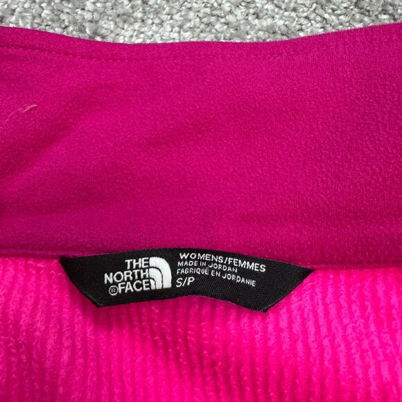 The North Face Nimble Softshell Jacket Womens Small Pink Color-Block Outdoor - Picture 10 of 16